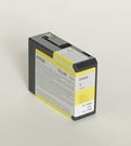 Epson ink cartridge yellow T 580 80 ml T 5804