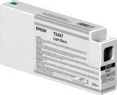 Epson Singlepack T54X700 UltraChrome HDX/HD 350ml Light Black