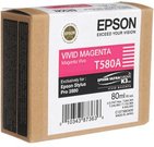 Epson ink cartridge vivid magenta T 580 80 ml T 580A