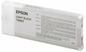 Epson ink cartridge light black T 606 220 ml T 6067