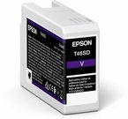 Epson UltraChrome Pro 10 ink T46SD Ink cartrige, Violet