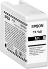 Epson UltraChrome Pro 10 ink T47A8 Ink cartrige, Matte Black