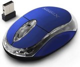 Esperanza Wireless mouse XM105B 3D, 2.4GHz, blue