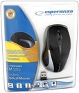 Esperanza Wireless optical mouse EM101S USB, 2,4 GHz, NANO receiver