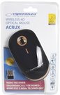Esperanza Wireless optical mouse USB Acrux