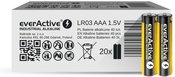 everActive BATTERIES LR03/AAA INDU STRIAL ALKALINE 40 PCS
