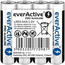 everActive BATTERIES LR03/AAA PRO ALKALINE SHRINK 4 PCS