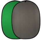 Falcon Eyes Background Board BCP-10-03 Green/Grey 148x200 cm