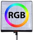 Falcon Eyes Flexibel RGB LED Panel RX-824-K1 63x63 cm