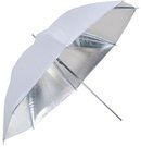 Falcon Eyes Umbrella UR-60S Silver/White 152 cm