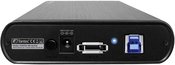 FANTEC DB-ALU 3 e black 3,5 Box USB 3.0 eSATA