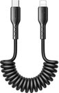 Fast Charging cable for car Joyroom Type-C to Lightning Easy-Travel Series 30W 1.5m, coiled (black)
