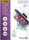 Fellowes A4 Glossy 80 Micron Laminating Pouch - 250-pack