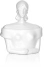 Figūrėlė dėžutė keramikinė Moters biustas 17.5x11x21.5 cm SAVEX
