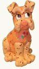 Figurine Dog H20 cm