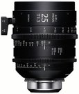 Sigma 25mm T1.3 LF PL-mount i/tech