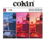 Cokin Filter P172 Pol pink/orange