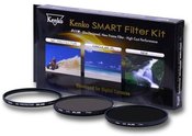 Filtras Kenko 3-kit CPL/ND8 67mm