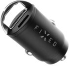 FIXED USB-C/USB Car Charger 30W, Black