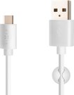 FIXED Long Cable USB/USB-C 2m, White