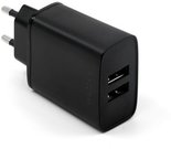 FIXED Dual USB Travel Charger 15W, Black