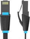 Flat UTP Category 6 Network Cable Vention IBJBG 1.5m Black