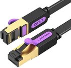Flat UTP Category 7 Network Cable Vention ICABL 10m Black
