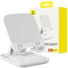 Folding Tablet Stand Baseus Seashell (white)