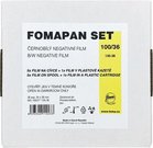 Foma film Fomapan 100/36 Set 6 filmi + cartrige