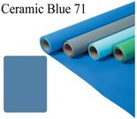 Fomei papīra fons 2,72m x 11m Ceramic Blue