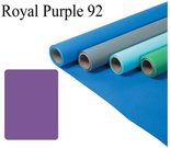 Fomei papīra fons 2,72m x 11m Royal Purple