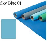 Fomei papīra fons 2,72m x 11m Sky Blue