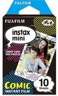 Fotoplokštelės Fujifilm Instax mini COMIC