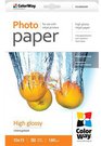 ColorWay High Glossy Photo Paper, 10х15, 180g/m, 50 sheets
