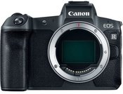 Canon EOS R body + EF-RF adapteris