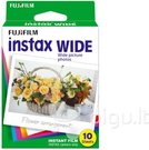 Fujifilm Fotoplokštelės Instax WIDE 10vnt.