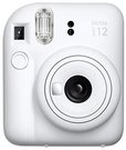 Momentinis fotoaparatas Fujifilm instax mini 12 CLAY WHITE+instax mini glossy (10pl)
