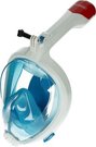 Caruba Full Face Snorkel Mask Swift   foldable + action cam mount (blue   L/XL)