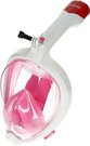 Caruba Full Face Snorkel Mask Swift   foldable + action cam mount (pink   L/XL)