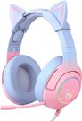 Gaming headphones ONIKUMA K9 Pink/Blue