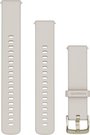 Garmin watch strap Venu 3S 18mm, ivory/gold