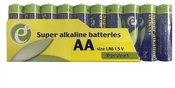Gembird Alkaline batteries AA 10-pack