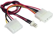 Gembird CC-PSU-5 internal power adapter cable for the internal cooling fan