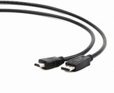 Gembird DisplayPort to HDMI cable, 5 m, black