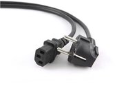 Gembird PC-186-VDE-5M power cord with VDE approval 5 meters Gembird