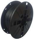 Flashforge 3DP-PLA1.75-02-CARBON PLA plastic filament for 3D printers, 1.75 mm diameter, 0.6 kg narrow spool, 53 mm spool, Carbon filled