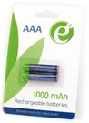 Gembird Rechargeable battery Ni-MH AAA 1000 mAh/2-pack/blister