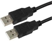 Gembird USB Cable AM-AM 1.8m black