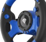 Genesis Seaborg 350 driving wheel, Black/Blue, Wired