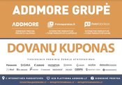 Dovanų kuponas, 200 EUR